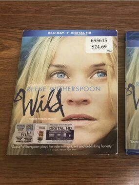 BRAND NEW Wild Blu ray Reese Witherspoon Laura Dern
